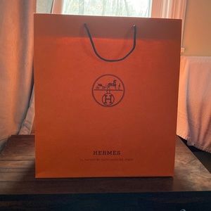 Hermes paper bag